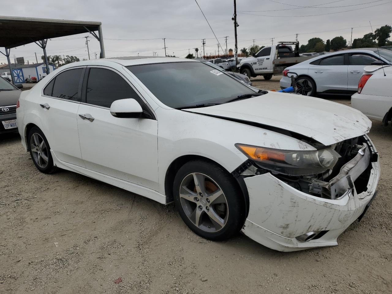 JH4CU2F89CC015706 2012 Acura Tsx Se