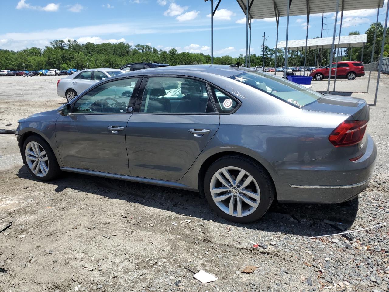 1VWLA7A30KC001742 2019 Volkswagen Passat Wolfsburg