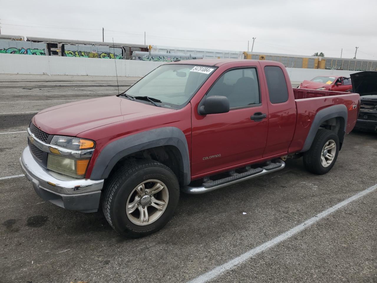 1GCDS196458141073 2005 Chevrolet Colorado