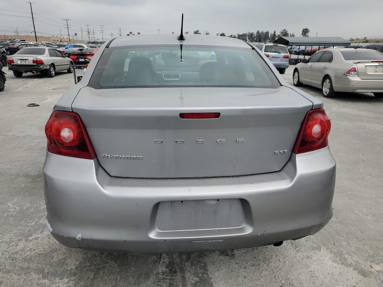 1C3CDZCB7DN660861 2013 Dodge Avenger Sxt