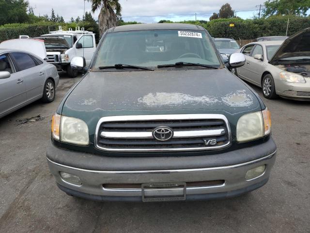 2002 Toyota Tundra Access Cab VIN: 5TBRT341X2S319580 Lot: 55232874