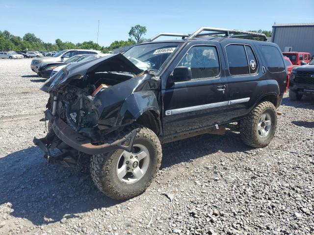 2004 Nissan Xterra Xe VIN: 5N1ED28Y84C643468 Lot: 56846204