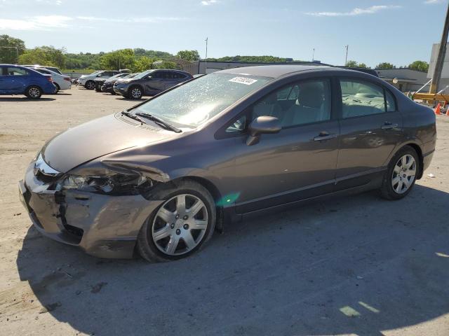 2010 Honda Civic Lx VIN: 2HGFA1F50AH558090 Lot: 53158244