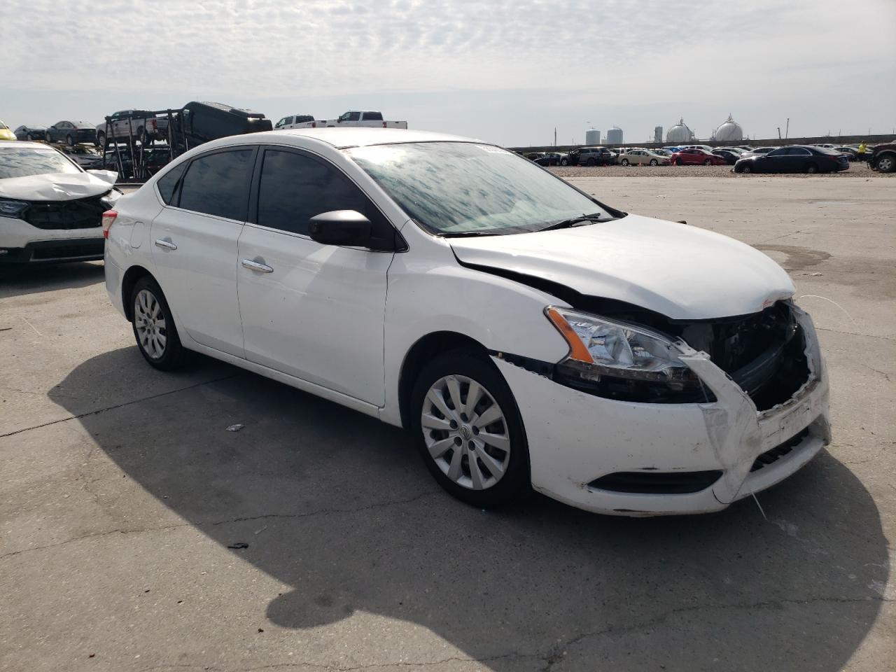 3N1AB7AP3FY235657 2015 Nissan Sentra S