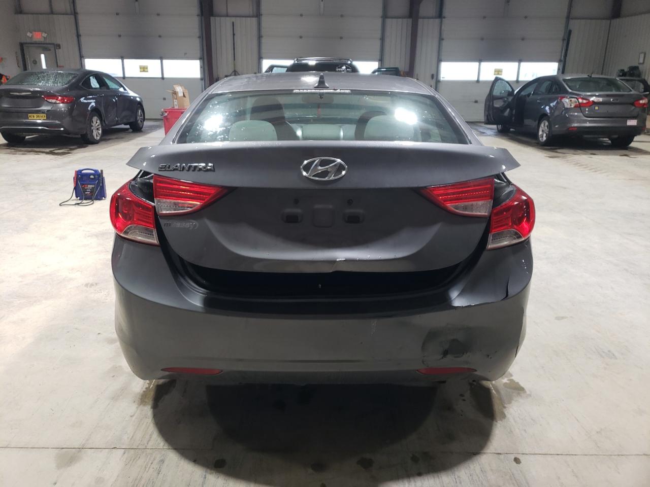 5NPDH4AE4CH104932 2012 Hyundai Elantra Gls