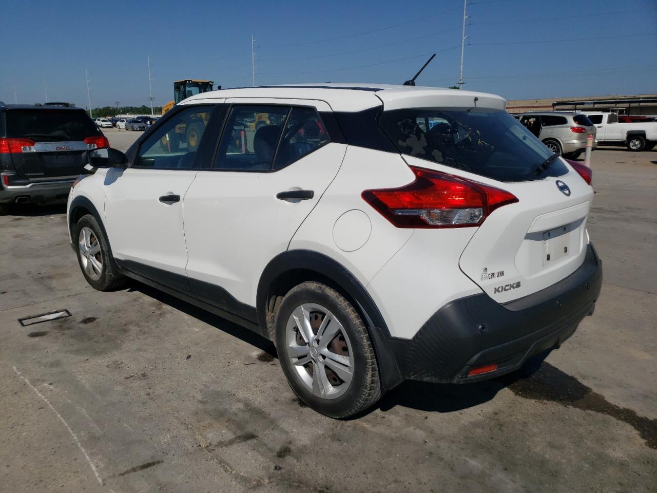 2020 Nissan Kicks S vin: 3N1CP5BV0LL502208