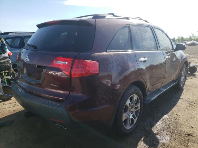 2008 Acura Mdx Technology VIN: 2HNYD28408H529265 Lot: 54269964