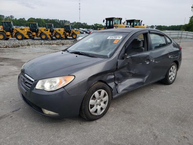 2007 Hyundai Elantra Gls VIN: KMHDU46D67U086243 Lot: 54420874