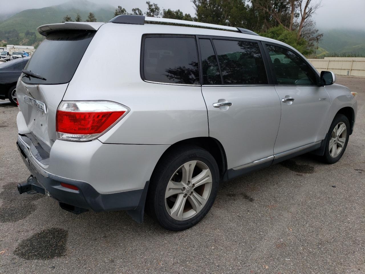 5TDDK3EH0CS160733 2012 Toyota Highlander Limited