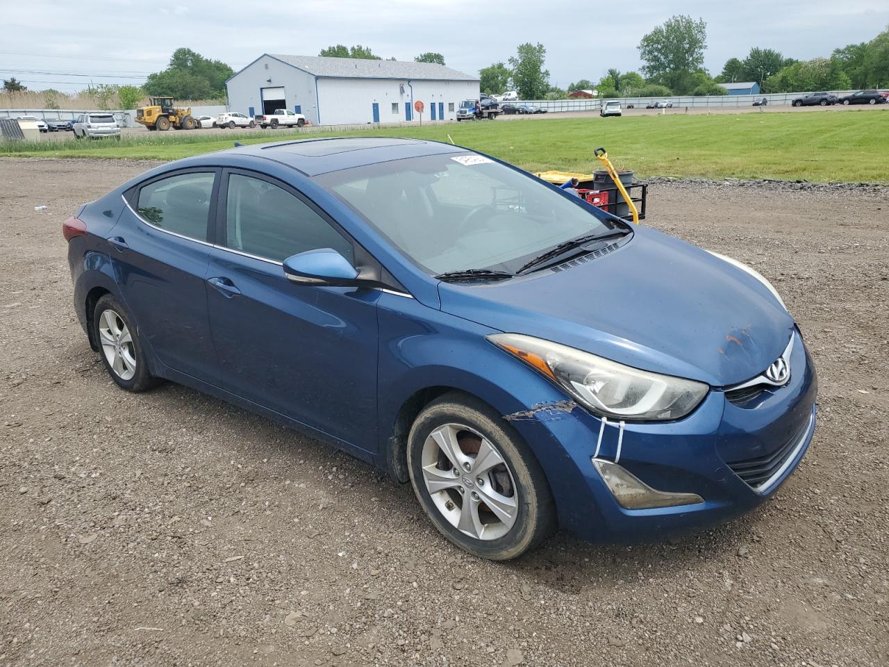 KMHDH4AE7GU567638 2016 Hyundai Elantra Se