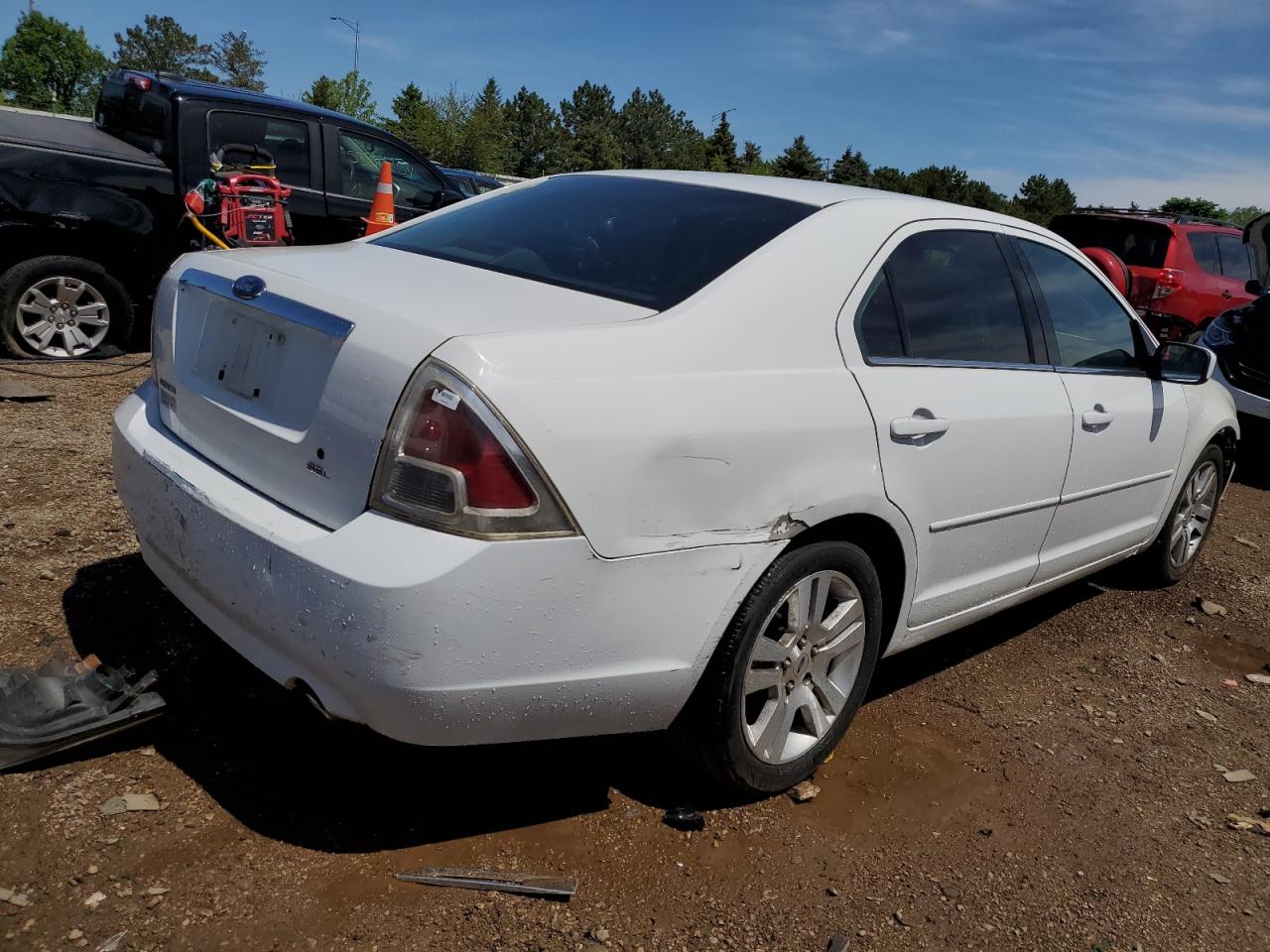 3FAFP08196R166583 2006 Ford Fusion Sel