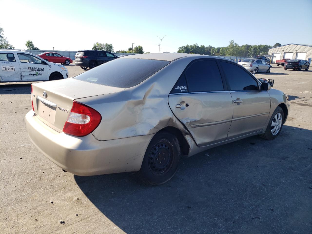 4T1BE32K43U177346 2003 Toyota Camry Le