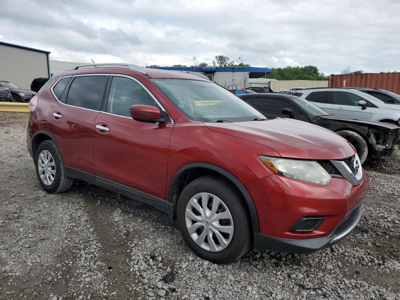 KNMAT2MT9GP632668 2016 Nissan Rogue S