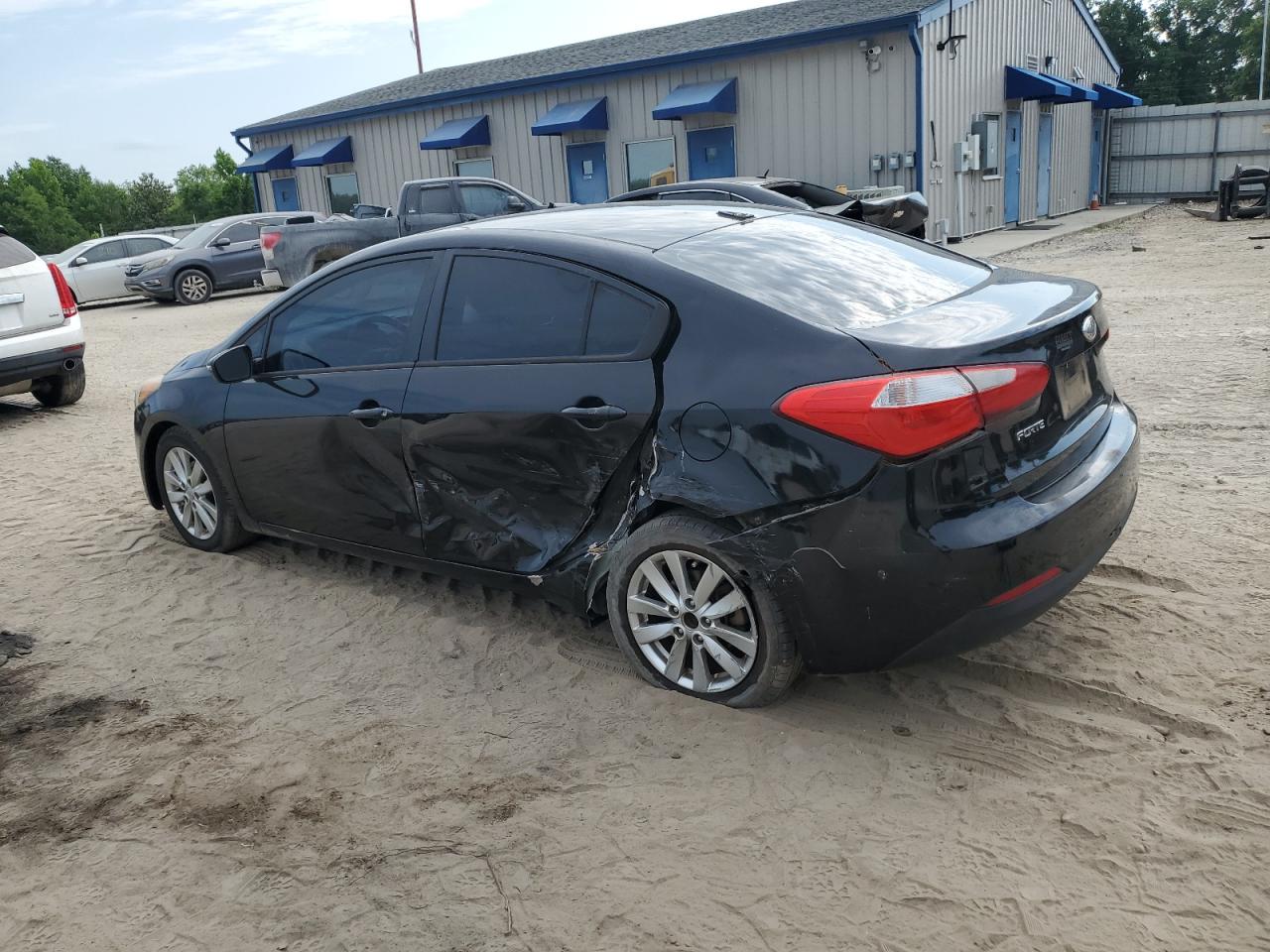 KNAFX4A6XE5249123 2014 Kia Forte Lx