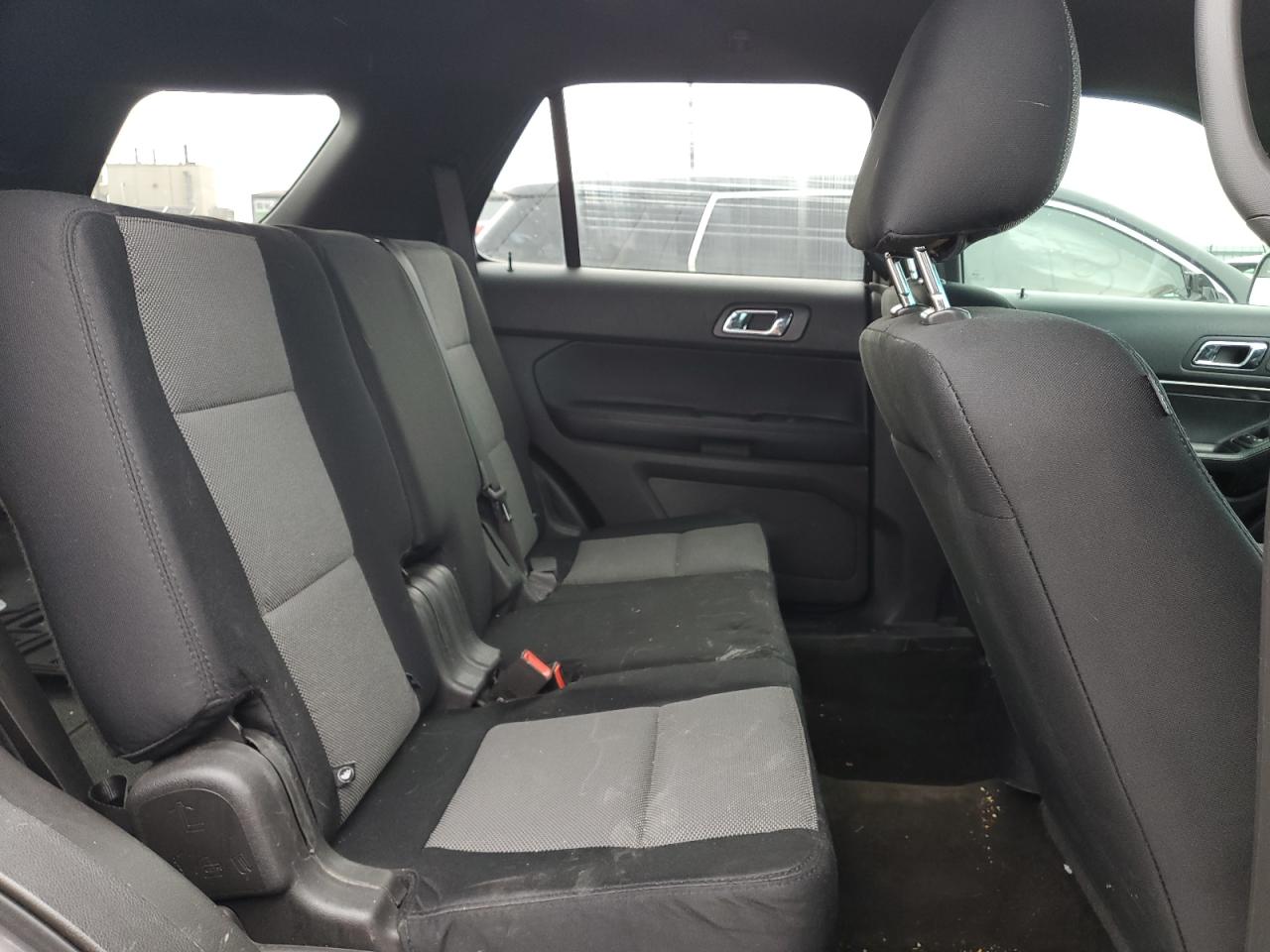 1FM5K8AR1EGA70788 2014 Ford Explorer Police Interceptor