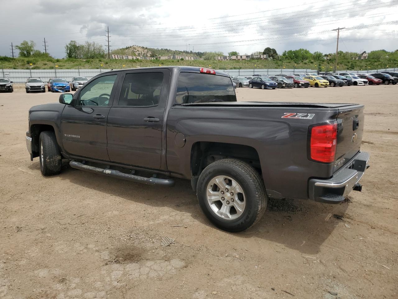 3GCUKREC5EG368129 2014 Chevrolet Silverado K1500 Lt