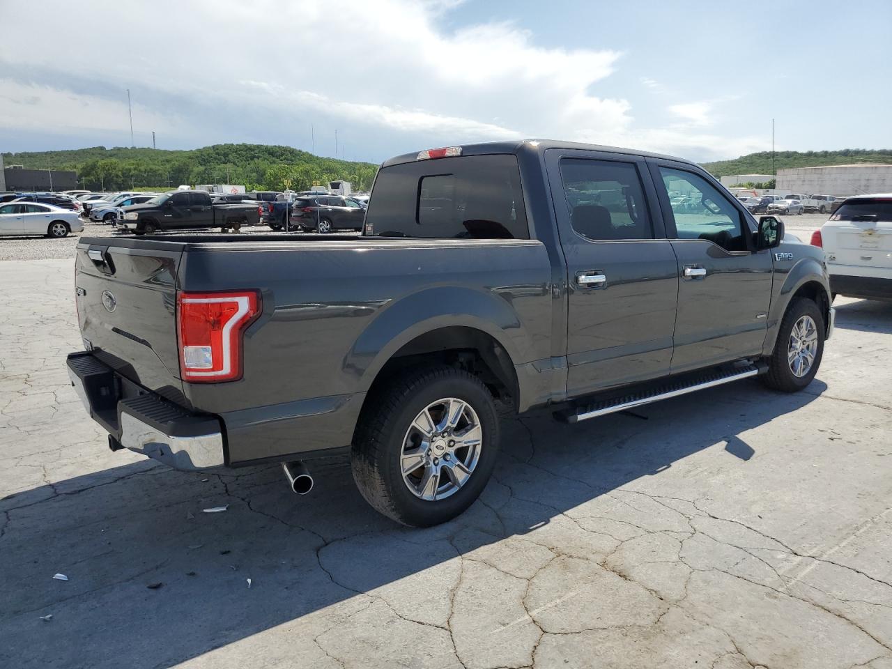 1FTEW1CP5HKC42351 2017 Ford F150 Supercrew