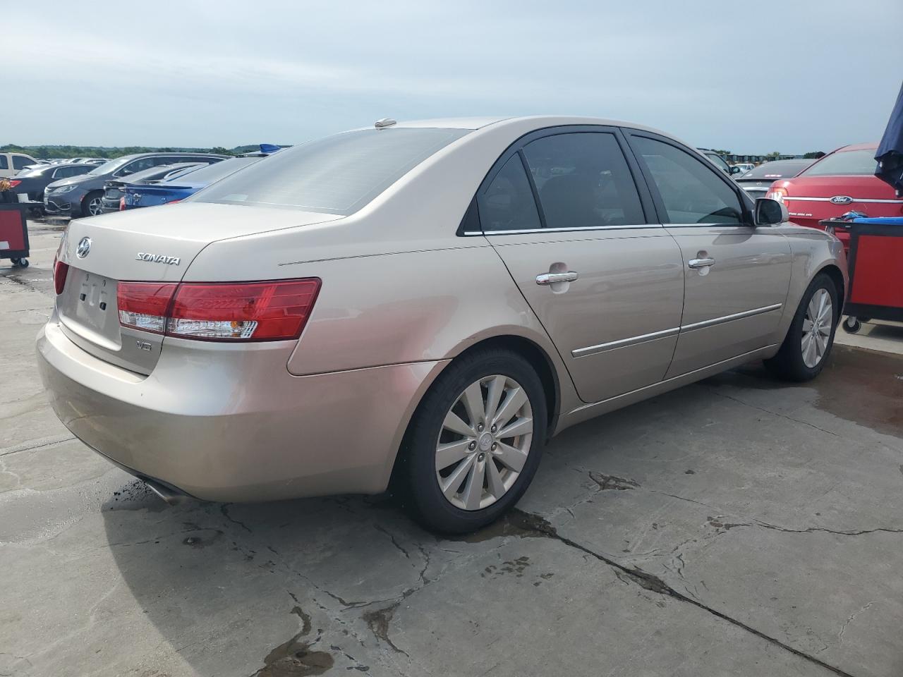 5NPEU46F78H354318 2008 Hyundai Sonata Se