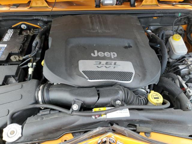 2012 Jeep Wrangler Unlimited Sahara VIN: 1C4BJWEG4CL239455 Lot: 55471824