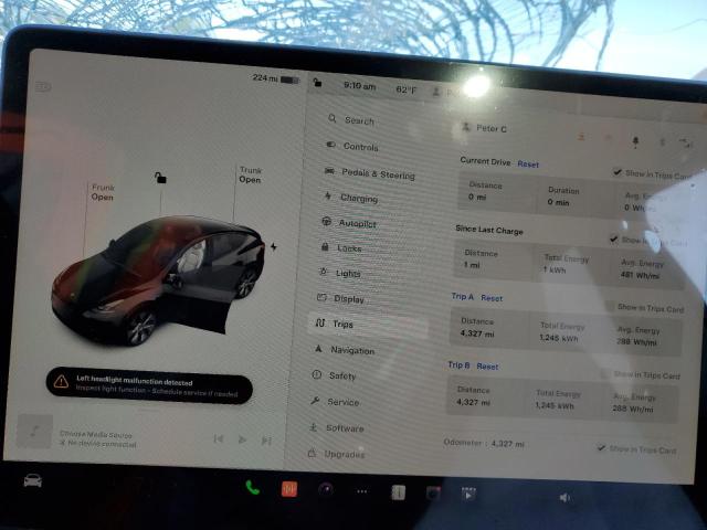 2023 Tesla Model Y VIN: 7SAYGDEE6PF936665 Lot: 53703214