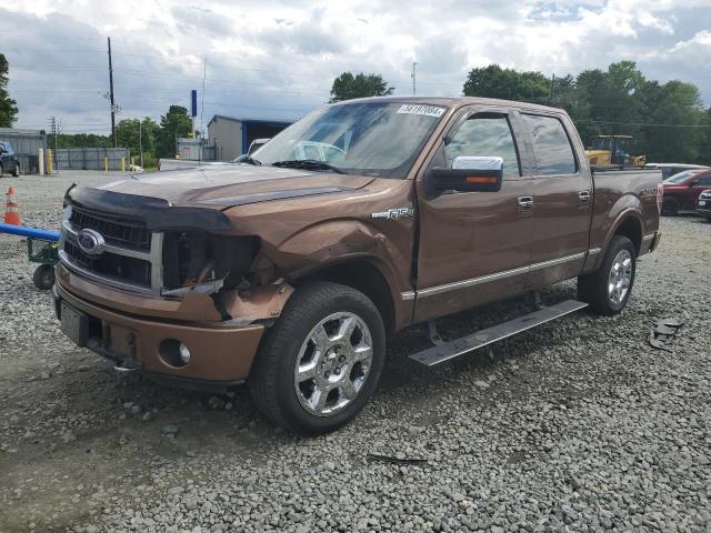 2012 Ford F150 Supercrew VIN: 1FTFW1EF0CFA54010 Lot: 56197084