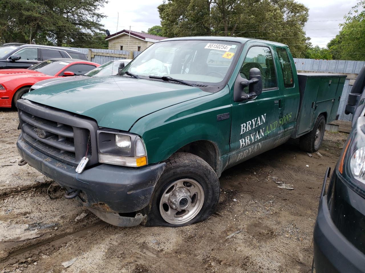 1FTNX21P74ED72081 2004 Ford F250 Super Duty