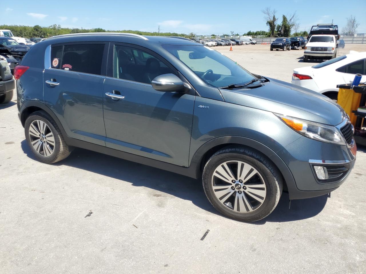 KNDPCCACXF7701760 2015 Kia Sportage Ex