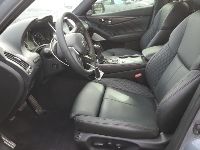 2023 Infiniti Q50 Red Sport 400 VIN: JN1FV7DP1PM570316 Lot: 56072744