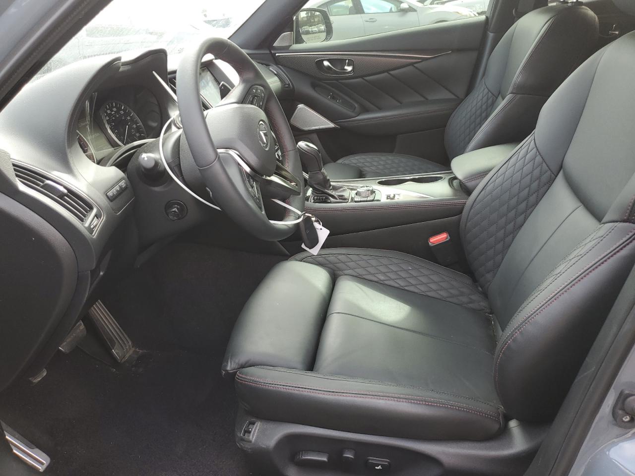 JN1FV7DP1PM570316 2023 Infiniti Q50 Red Sport 400