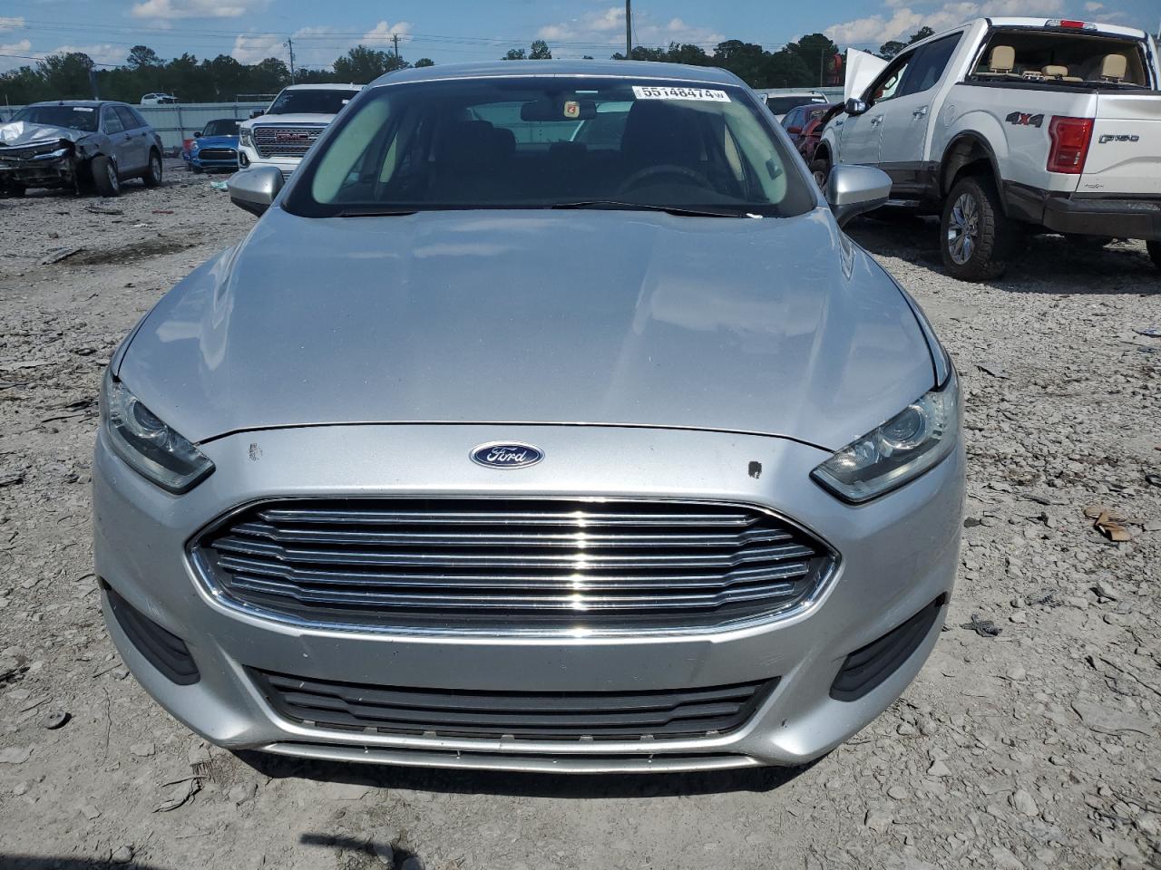 2016 Ford Fusion S vin: 3FA6P0G7XGR255280