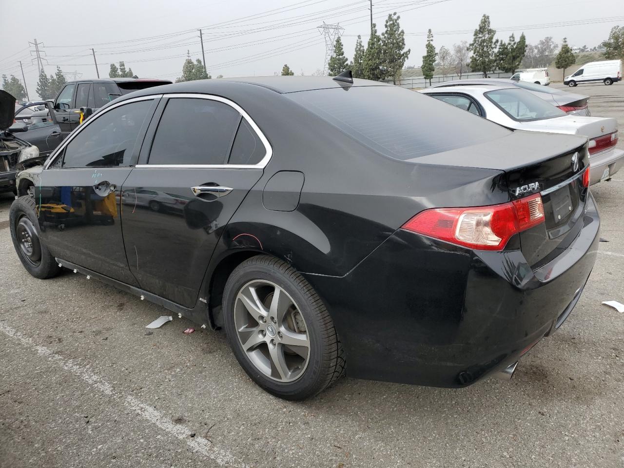 JH4CU2F85CC003682 2012 Acura Tsx Se