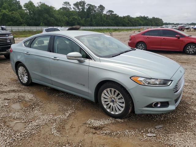 2014 Ford Fusion Se Hybrid VIN: 3FA6P0LU9ER190821 Lot: 52870164