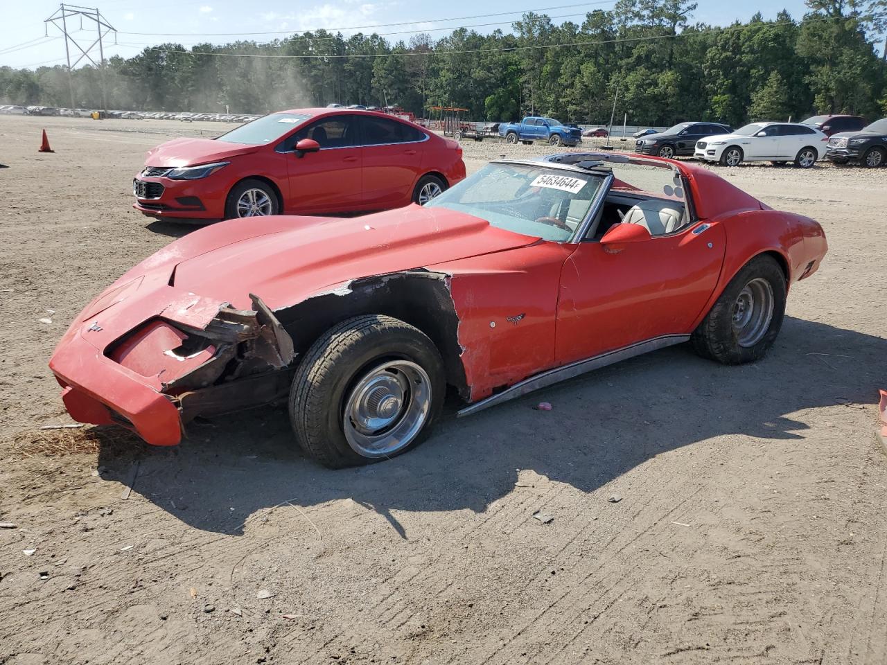 1Z37L7S415095 1977 Chevrolet Corvette