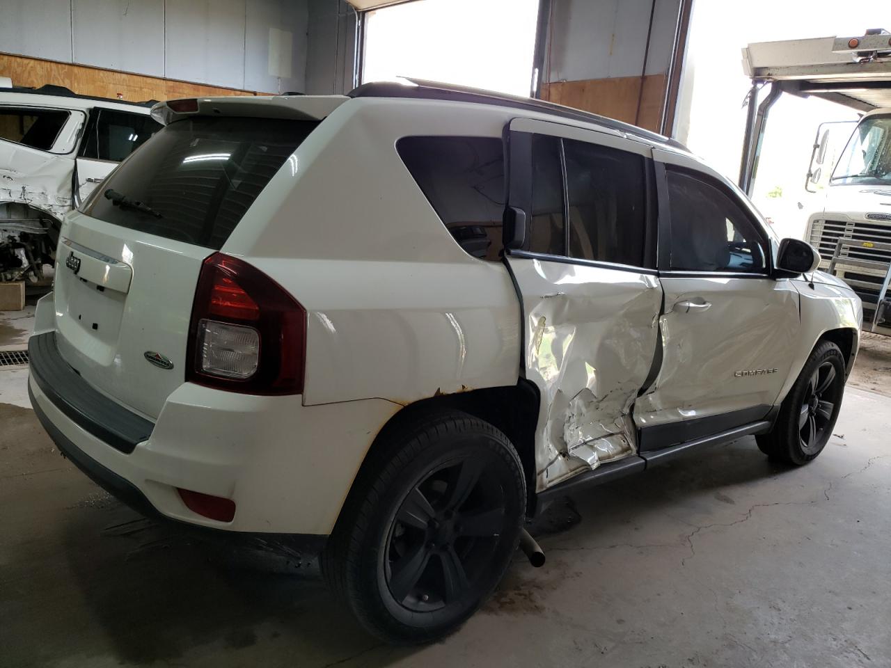 1C4NJDAB8ED891584 2014 Jeep Compass Sport