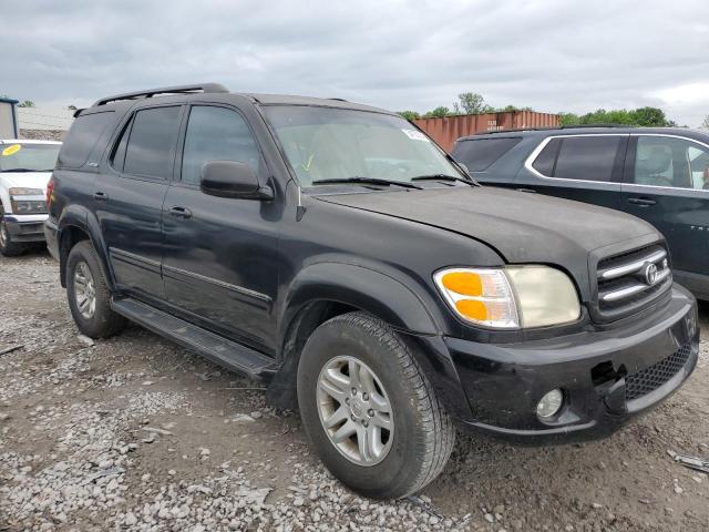 2003 Toyota Sequoia Limited VIN: 5TDZT38A43S173616 Lot: 54755534