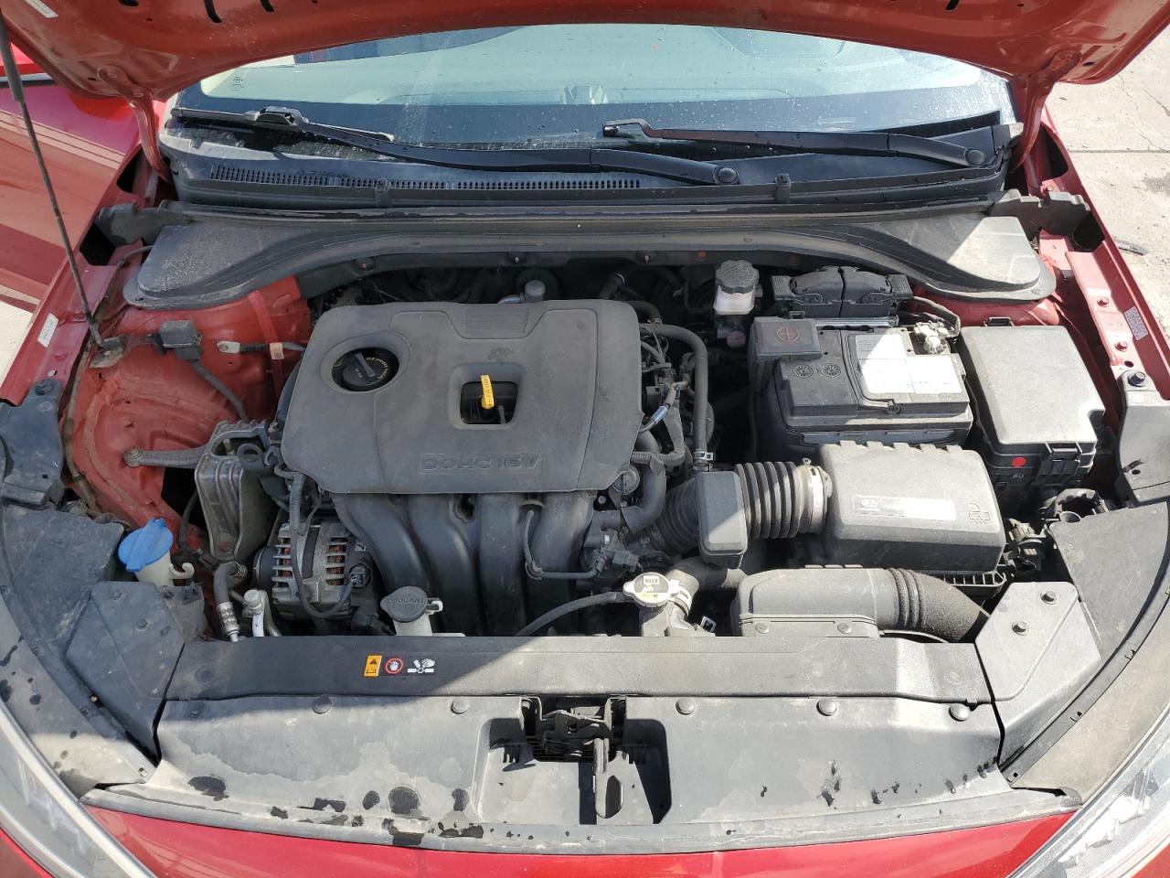 KMHD74LF9KU885634 2019 Hyundai Elantra Se