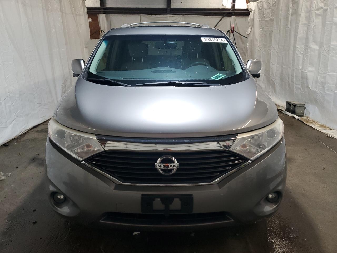 JN8AE2KP7D9070922 2013 Nissan Quest S