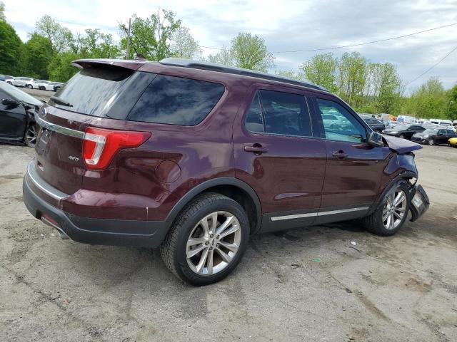 2018 Ford Explorer Xlt VIN: 1FM5K8D87JGC38365 Lot: 54088244