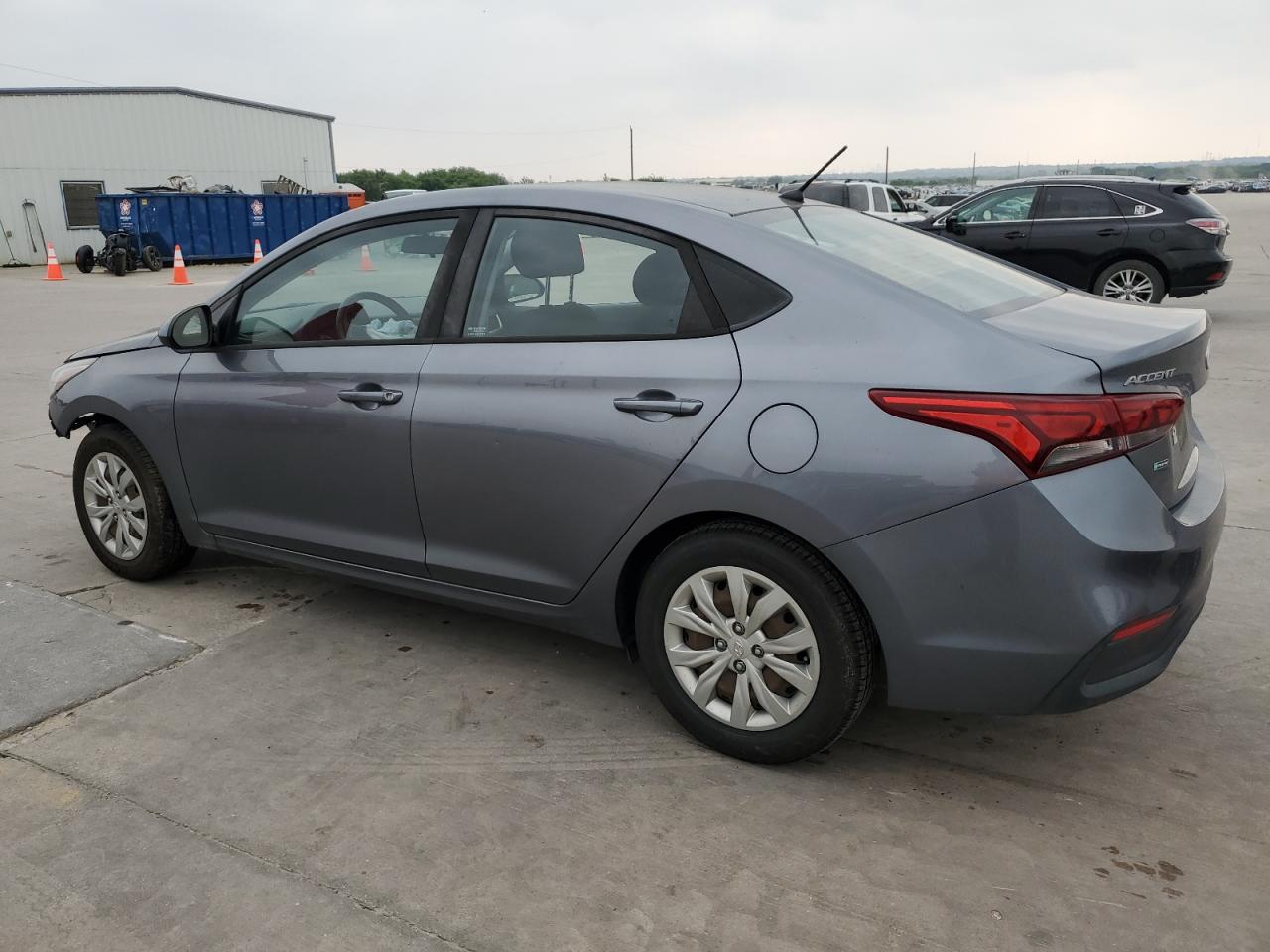 2018 Hyundai Accent Se vin: 3KPC24A39JE016682