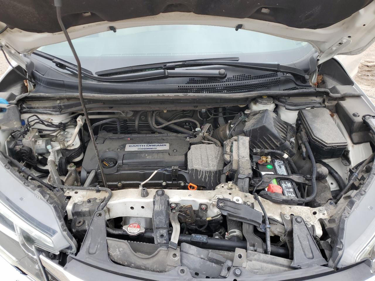 5J6RM4H55FL047500 2015 Honda Cr-V Ex