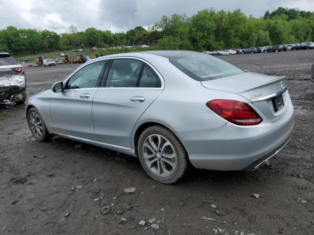 VIN 55SWF4KB9GU175758 2016 Mercedes-Benz C-Class, 3... no.2