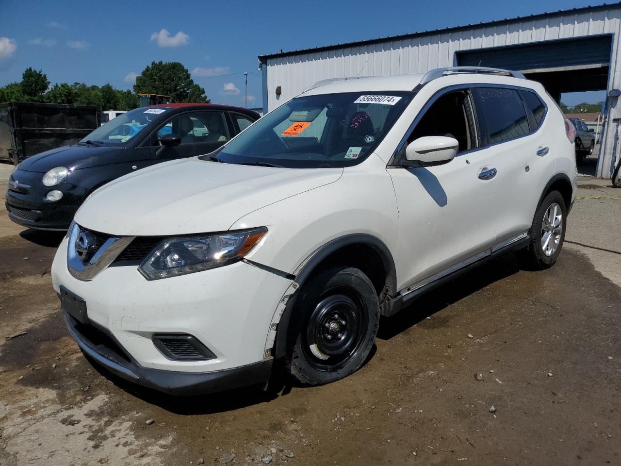 Lot #3026005966 2016 NISSAN ROGUE S