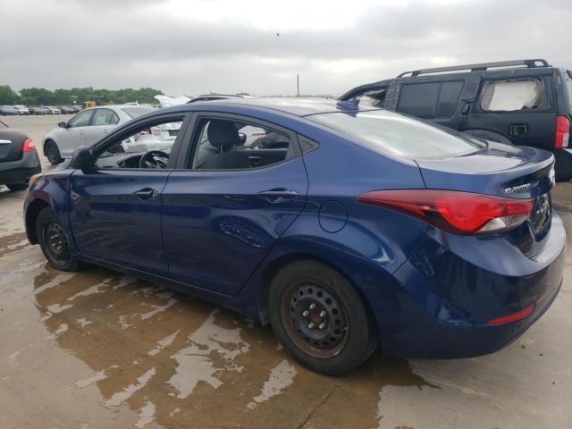 2016 Hyundai Elantra Se VIN: 5NPDH4AEXGH742298 Lot: 53659864