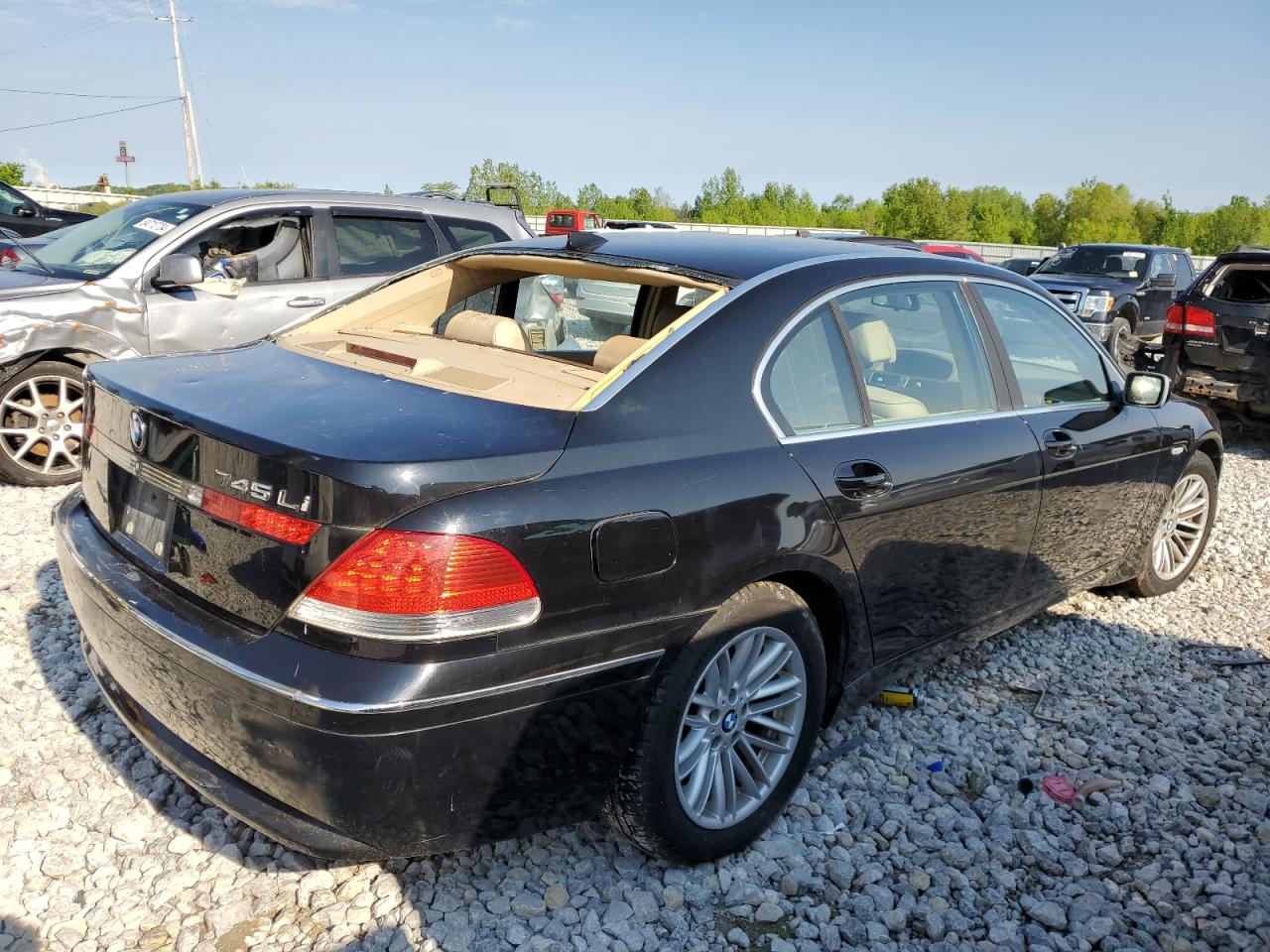 WBAGN63433DR12584 2003 BMW 745 Li