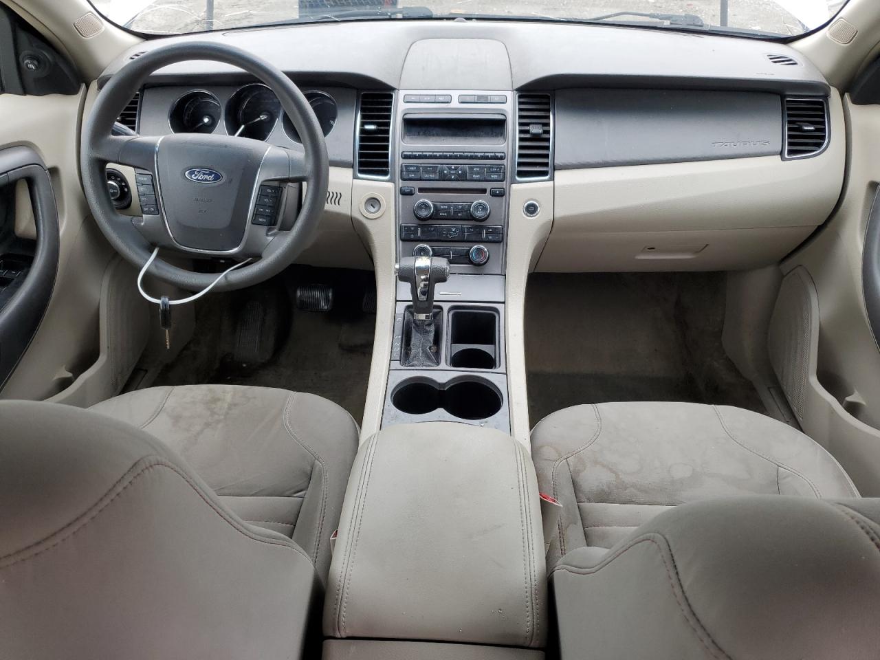 1FAHP2DW3CG140117 2012 Ford Taurus Se