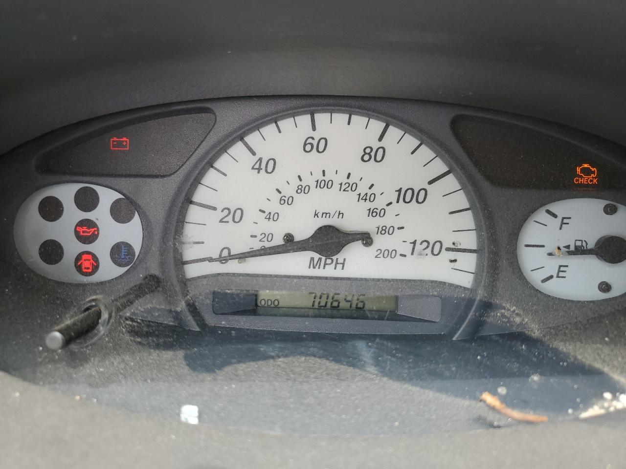 JTDAT123710145756 2001 Toyota Echo