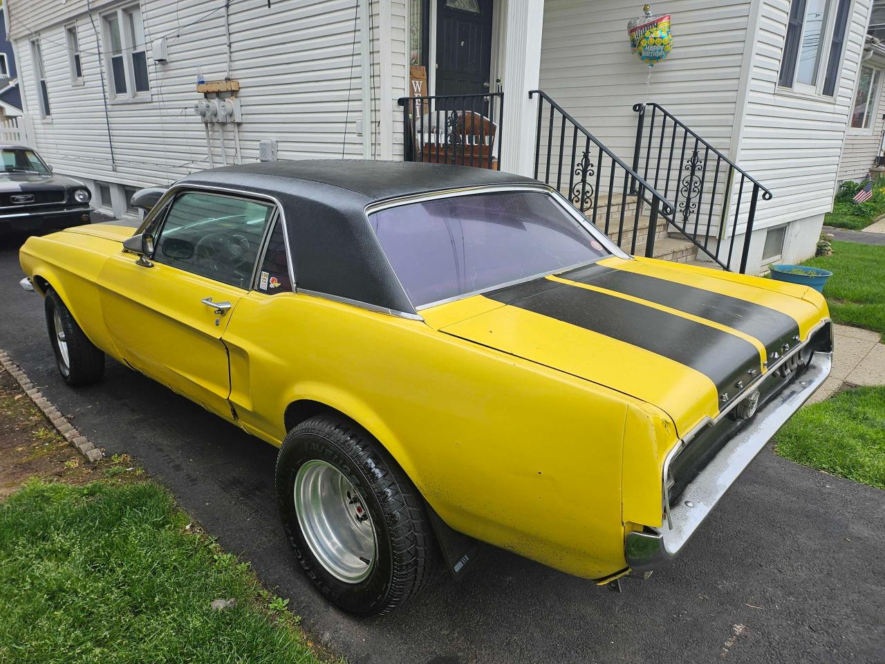 8t01c211272 8T01C211272 1968 Ford Mustang