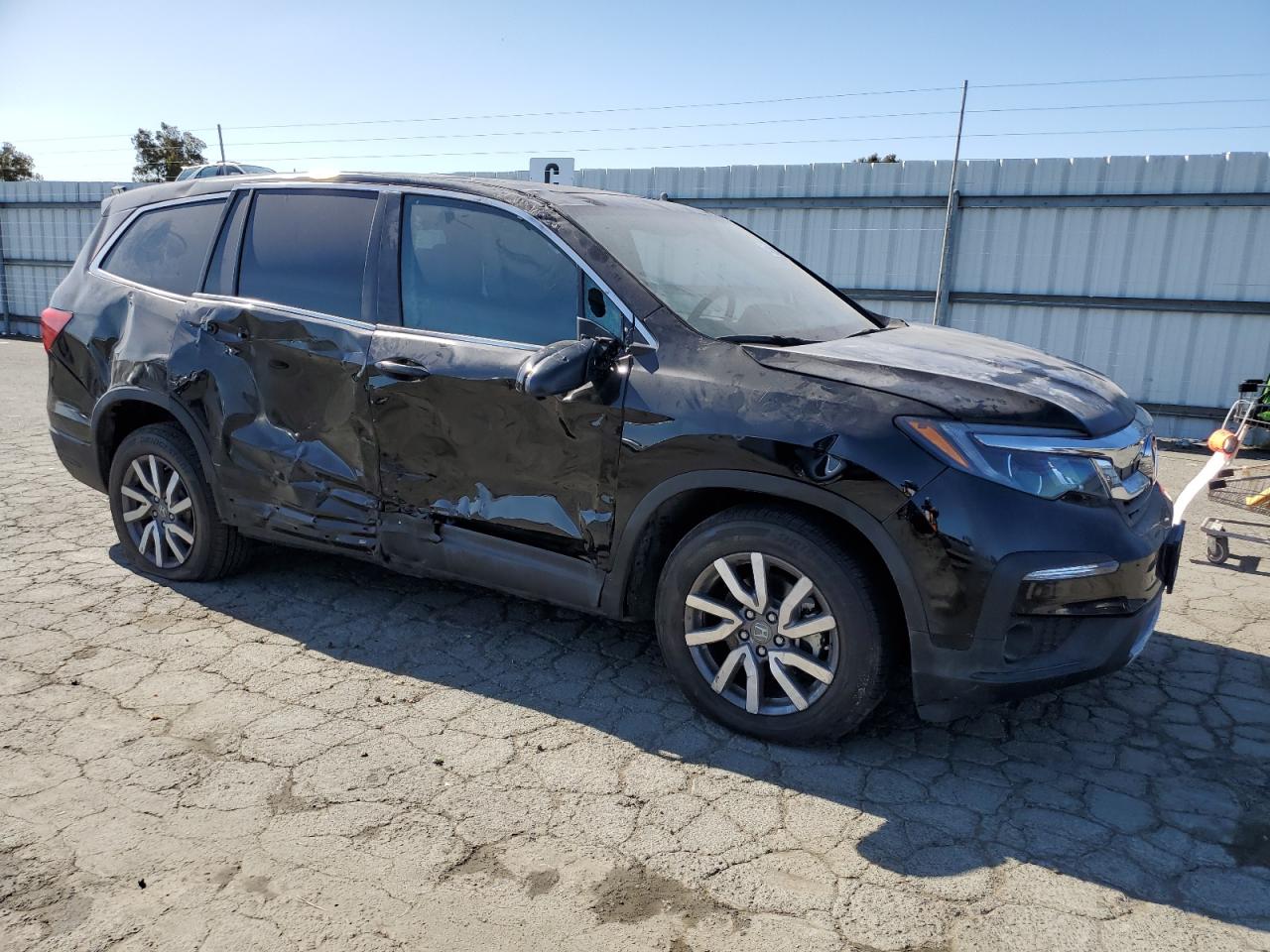 2020 Honda Pilot Exl vin: 5FNYF5H58LB024003