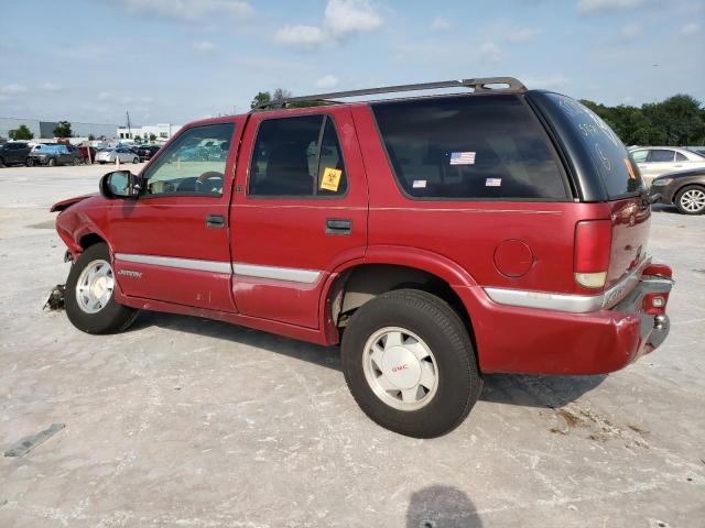 1999 GMC Jimmy VIN: 1GKCS13W9X2559210 Lot: 54631944