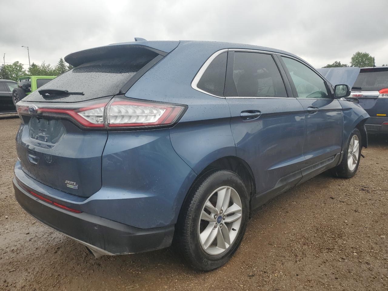 2FMPK4J90JBB57228 2018 Ford Edge Sel